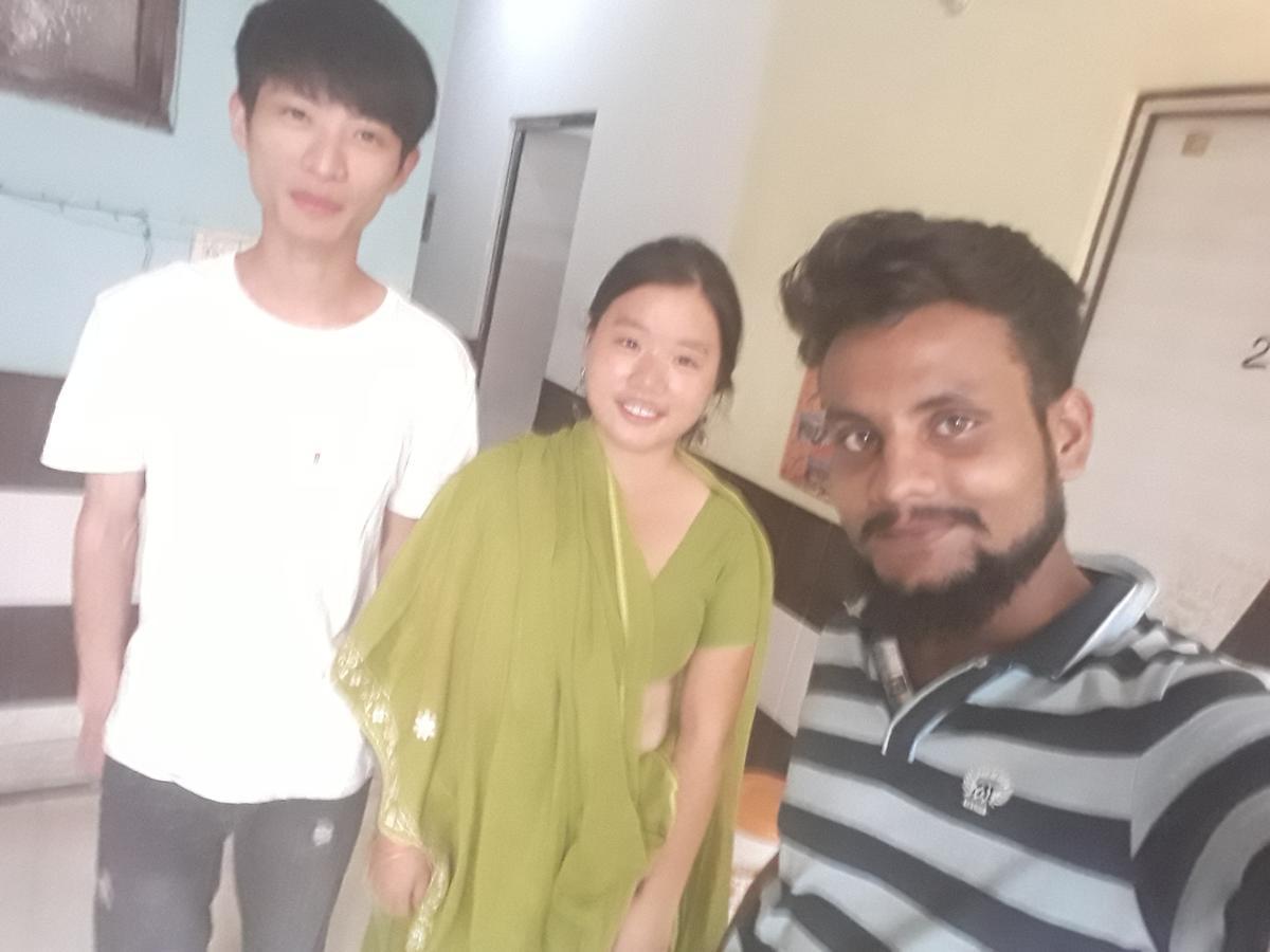 Hotel Aashiyana アーグラ エクステリア 写真